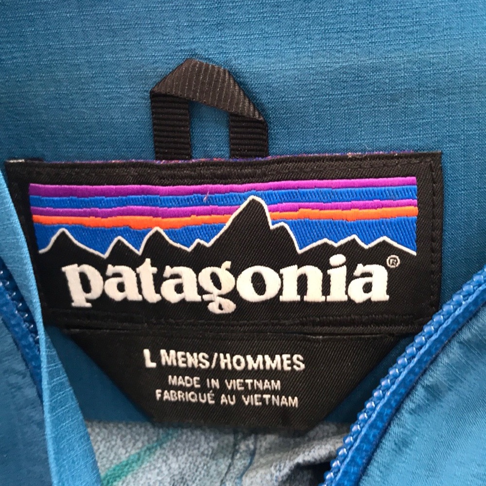 Patagonia H2no rain jacket!